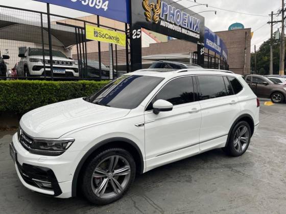 VOLKSWAGEN TIGUAN 2.0 350 TSI GASOLINA ALLSPACE R-LINE 4MOTION DSG